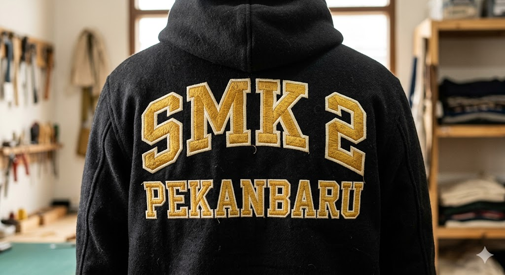 Bordir Jaket